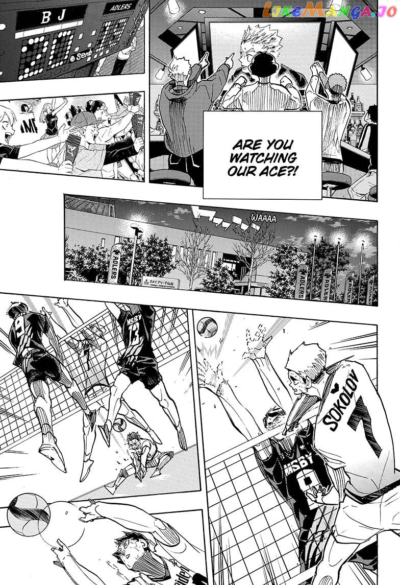 Haikyuu!!, Chapter 400 image 07